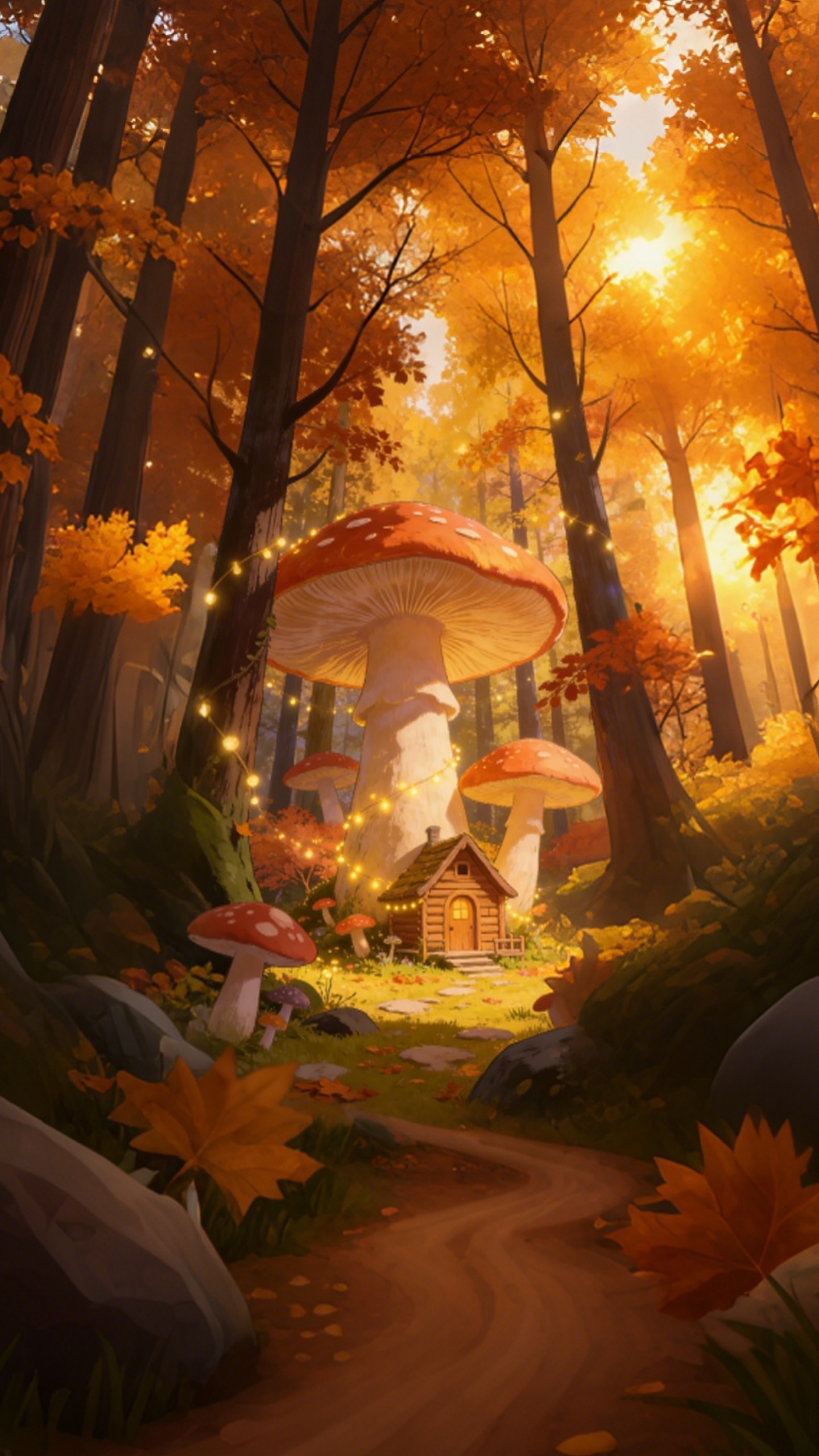 Into the Deep Forest