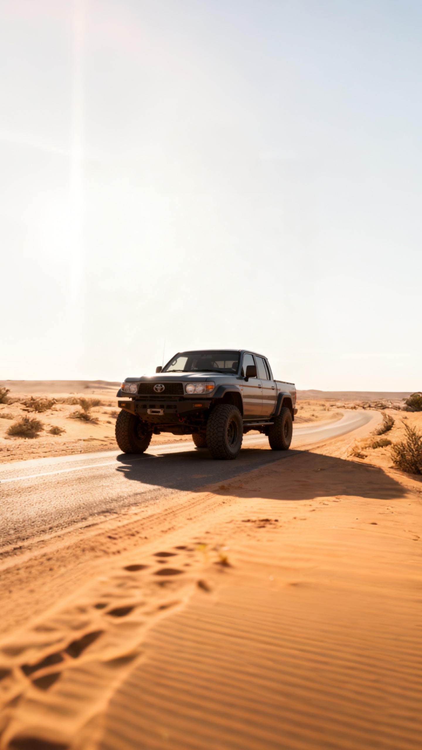 Desert Off-Road, Unlimited Fun