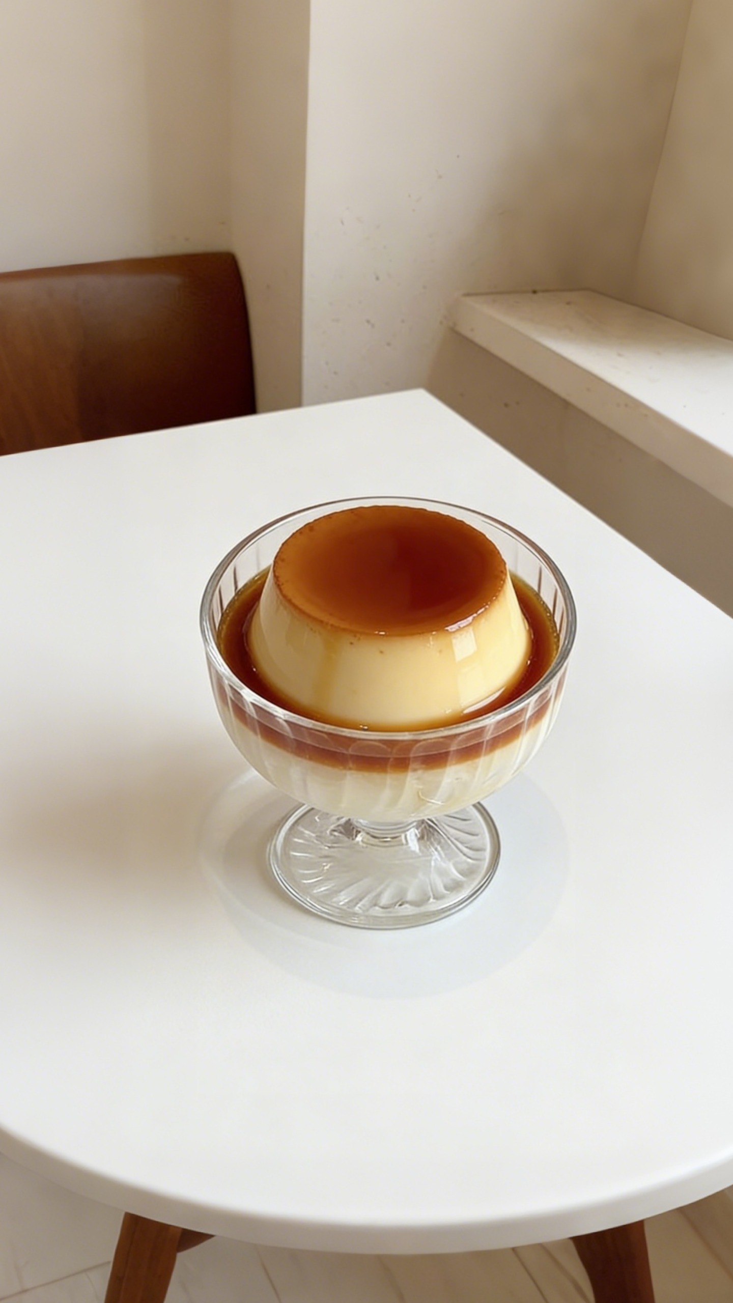 Delicious Chewy Pudding