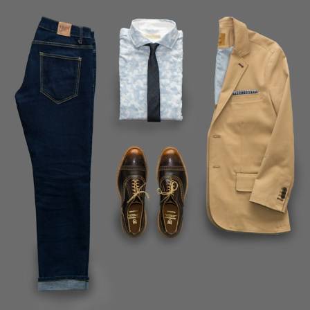 11 Creative Ways to Blend Casual and Formal Fashion