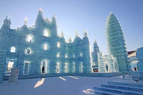 Harbin International Ice and Snow Sculpture Festival: A Winter Wonderland of Frozen Artistry