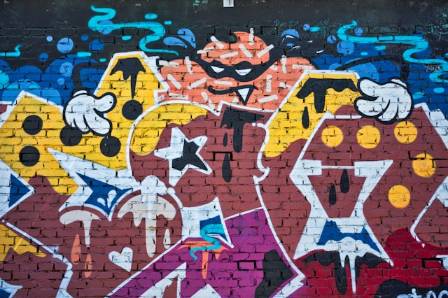 Overbevisende fakta om ikoniske veggmalerier