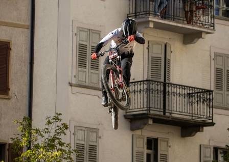 De 4 beste sykkelstuntene