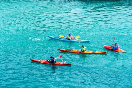 8 Spectacular Kayaking Destinations Around the World